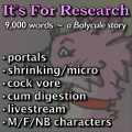 Story thumbnail containing a pink raptor's head overlayed with text. Relevant information available as text on page.